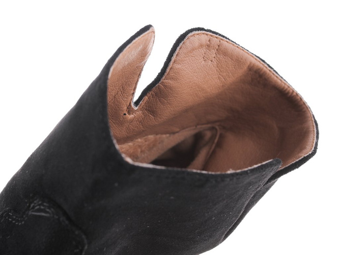 Women's transitional shoes Boshimao DA3708BL black size 36-41