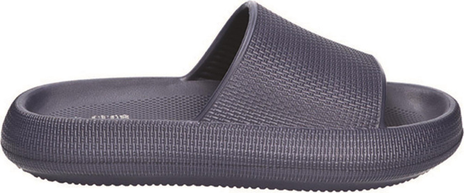 American Club MNH-152 men's swimming pool flip-flops, navy blue and black, sizes 41-45