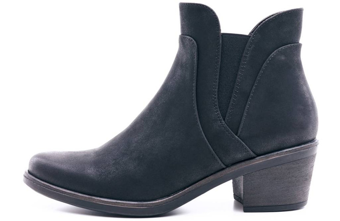 Women's winter shoes Sergio Leone DBT620CZNU black size 36-40