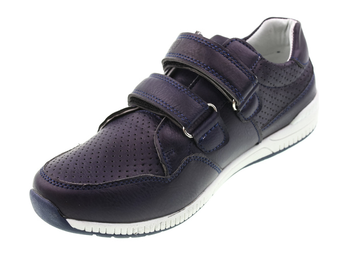Buty sportowe dziecięce Clibee CP-171BU granatowe rozm.32-37