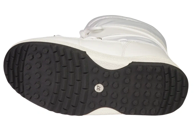 American Club DSN-47 women's snow boots, black and white, sizes 36-41