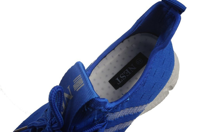 Men's sports shoes Nest MAD-4-0575BUGY blue size 41-46