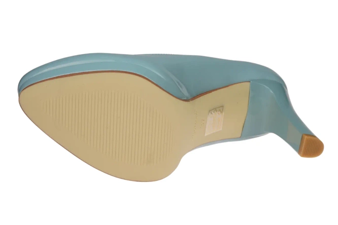 Sergio Leone D1438 SZMOLA sea gray varnish size 36-40