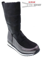 Children's winter boots Clibee CK-953BL black size 32-37