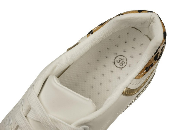 Buty sportowe damskie New Meini DPC63LE białe rozm.36-41