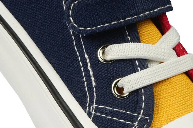 Tenisówki dziecięce BESSKY AMY003-1AREYENA granatowe rozm.22-27