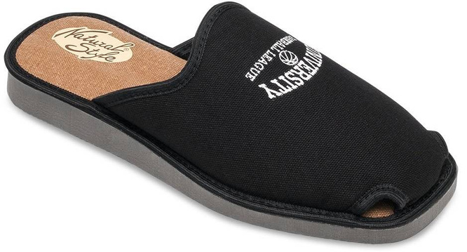 Men's shoes Meteor MV057 PIOTR navy blue and brown sizes 41-46