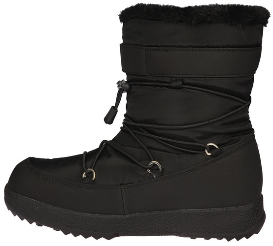 American Club DSN-46 women's snow boots, black and beige, sizes 37-41