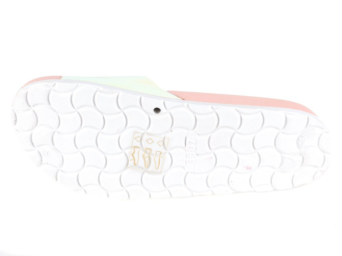 SeaStar DBDG27PPI women's pool slippers pink, holographic, size 36-41