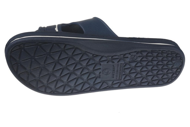 Klapki basenowe męskie Gezer M71A970.403 granatowe rozm.40-44