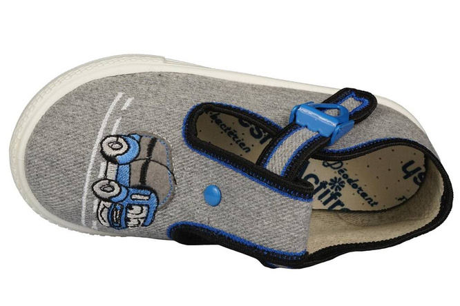 Gray ZetPol ALAN children's sneakers, size 20-25