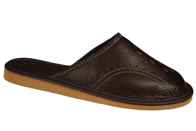 Men's highlander shoes TUP MTUP2321 brown size 41-46