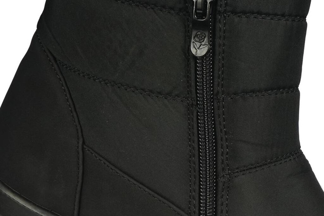 Śniegowce damskie Feisal DJ22-3BL czarne rozm.39-44