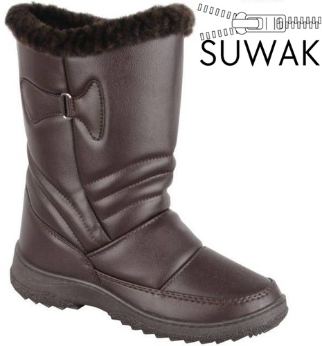 Skarpol DKOZAKBR brązowy size 37-41