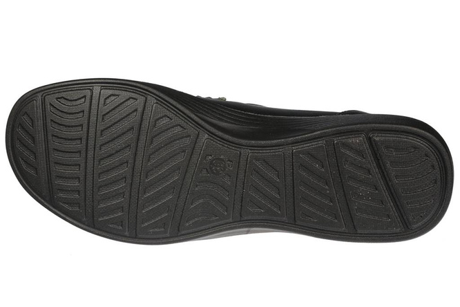 Półbuty damskie Le Scarpe DA7006-1BL czarne rozm.36-41