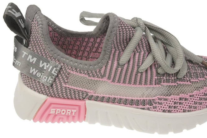 Buty sportowe dziecięce Apawwa CMC92PI różowy rozm.31-36
