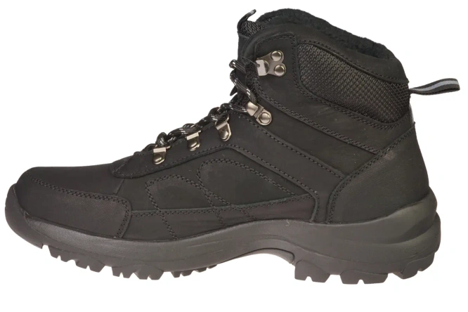 Men's winter shoes American Club MCY-58 black and brown size 41-45