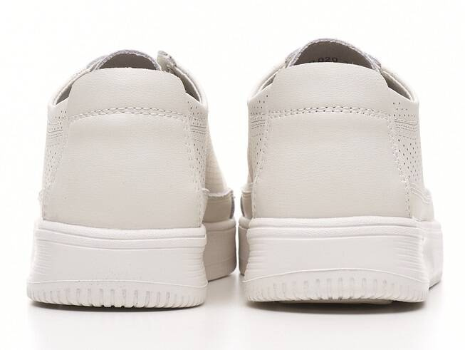 Sergio Leone DSP020BI women's sports shoes, white, sizes 36-41