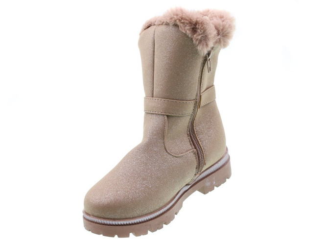 Children's winter shoes Shades C6630-3DKH beige size 31-36