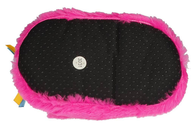 Bambosze tekstylne dziecięce American Club C55018 rózowe rozm.30-35