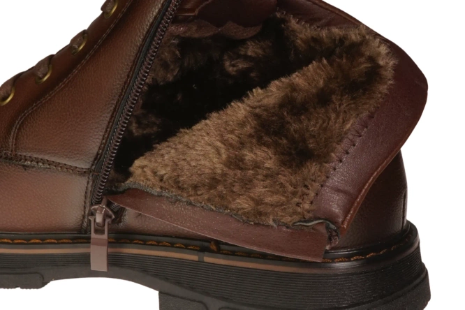 Men’s boots Skotnicki MB-4-0756BR brown size 41-46