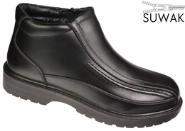 Le Scarpe Men's Winter Boots MA8334-1 – Black, Sizes 39-43