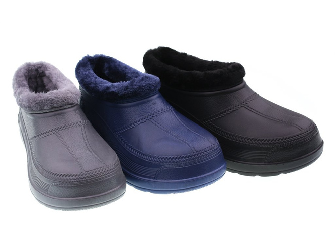 Men's rain boots LaNo RKFN-01 black and navy blue, size 37-46