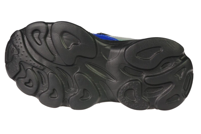 Children's sports shoes American Club BBD-04 blue, red size 27-31