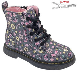 Clibee AP50LGY children's transitional shoes gray size 22-27
