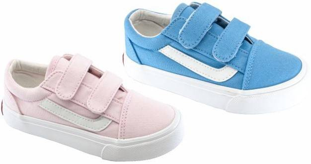 Atletico children's sneakers BWY21416 blue and pink sizes 25-30