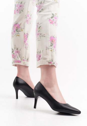 Women's high heels Sergio Leone D1336BL black size 36-41