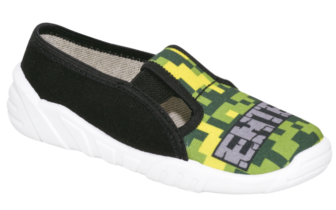 ZetPol ADAŚ GREEN children's sneakers green size 26-34