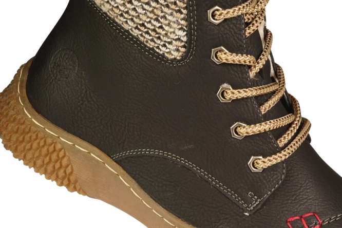 Buty zimowe damskie Jomix D9897-1BL czarne rozm.36-42