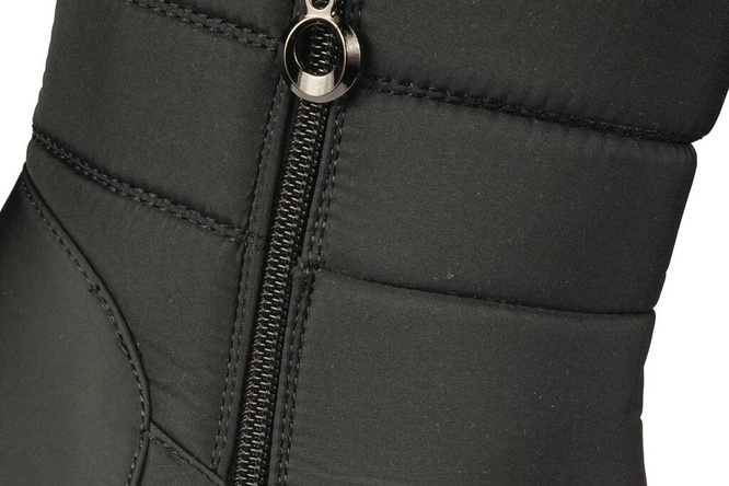 Le Scarpe DA7120-1BL women's snow boots, black, sizes 36-41