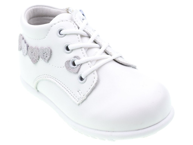 Children's shoes Apawwa AH123WH white size 19-24