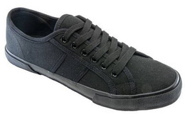 Atletico youth sneakers DWY-21395WBL black size 36-41