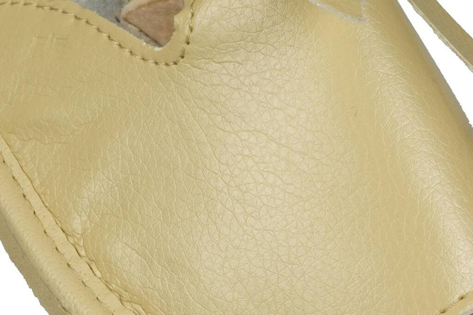 Women's highlander slippers TUP DTUP2347, beige, sizes 36-41
