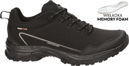 American Club NWT-215 men's sports shoes, black, sizes 47-49
