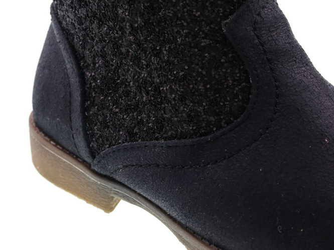 Children's transitional shoes Kylie Konfort CK1647304NE black size 29-35