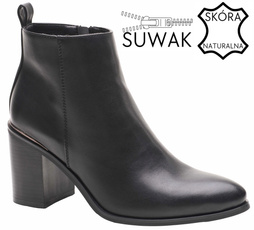 Sergio Leone DBT631CZSK women's winter shoes, black, sizes 36-40