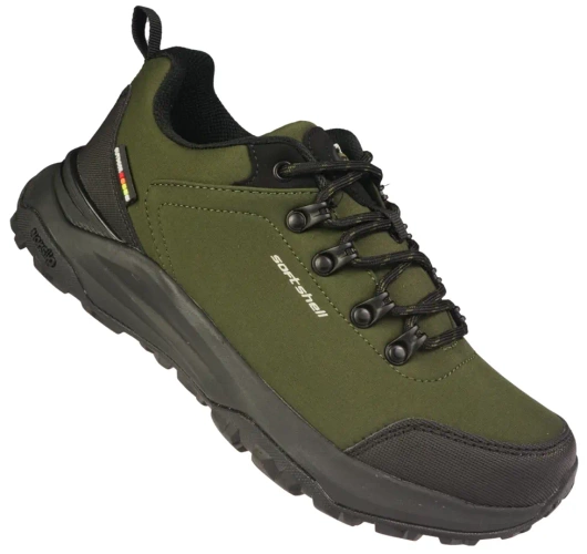 Men’s Sports Shoes American Club NHL-204 black & green sizes 47–49