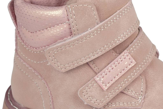 Children's winter shoes Apawwa ATD313PI pink size 20-25