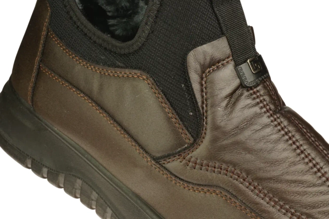 Men’s snow boots Feisal MHF993-1BR brown sizes 41–46