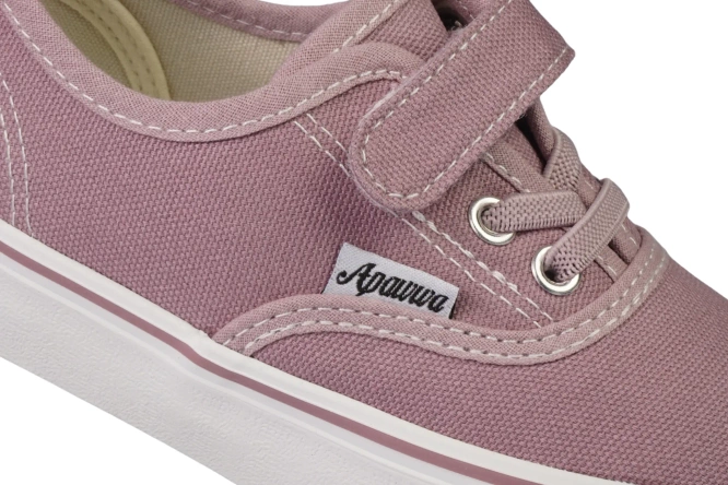 Tenisówki dziecięce Apawwa BRC360PU purpurowy rozm.26-31