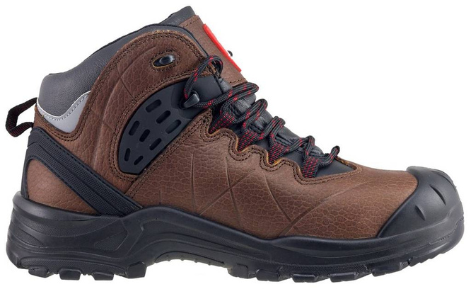 Urgent M126OB work boots, black size 41-46