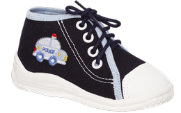 ZetPol ZBYŚ POLICE children's sneakers navy blue size 18-25
