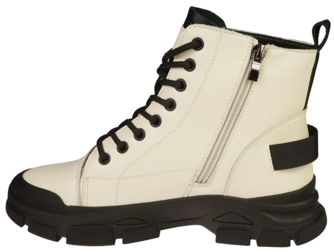 Women’s Ankle Boots Skotnicki DB-3-1502BEBL Beige Sizes 36–41