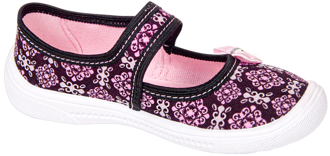 Children's sneakers Viggami BEATA DRUK black size 26-33