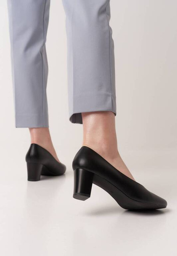 Czółenka damskie Sergio Leone DPB177BLPU czarne rozm.36-40