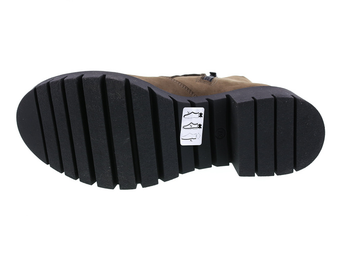 Buty zimowe damskie Bratbut-Natalii D289OLNU oliwkowe rozm.36-41